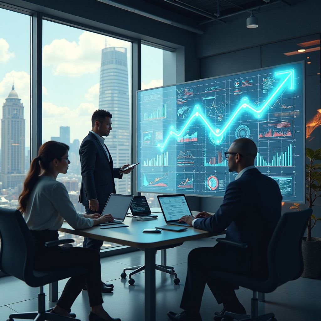 Digital innovation and transformation driven by advanced IT solutions