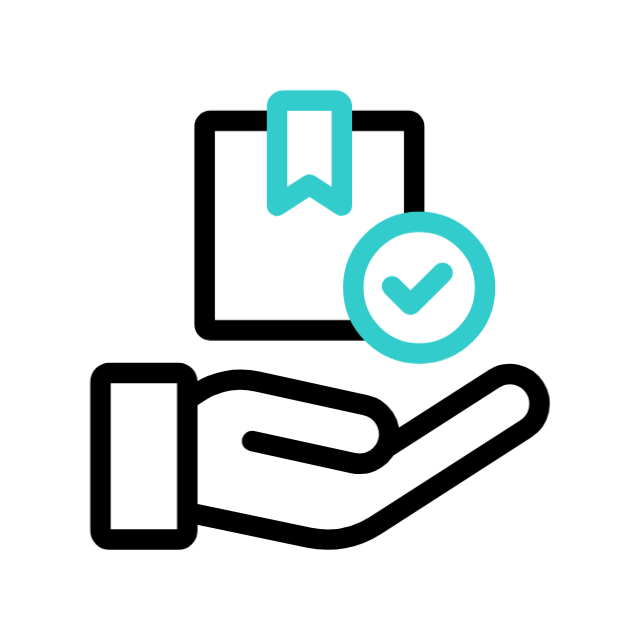Service level agreement SLA 99.9 percent uptime IT support icon