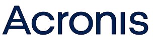Acronis backup disaster recovery and cyber protection logo