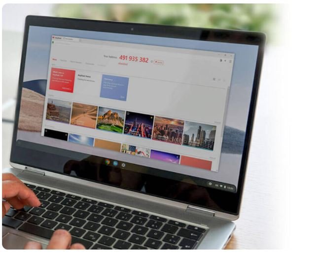 anydesk dashboard