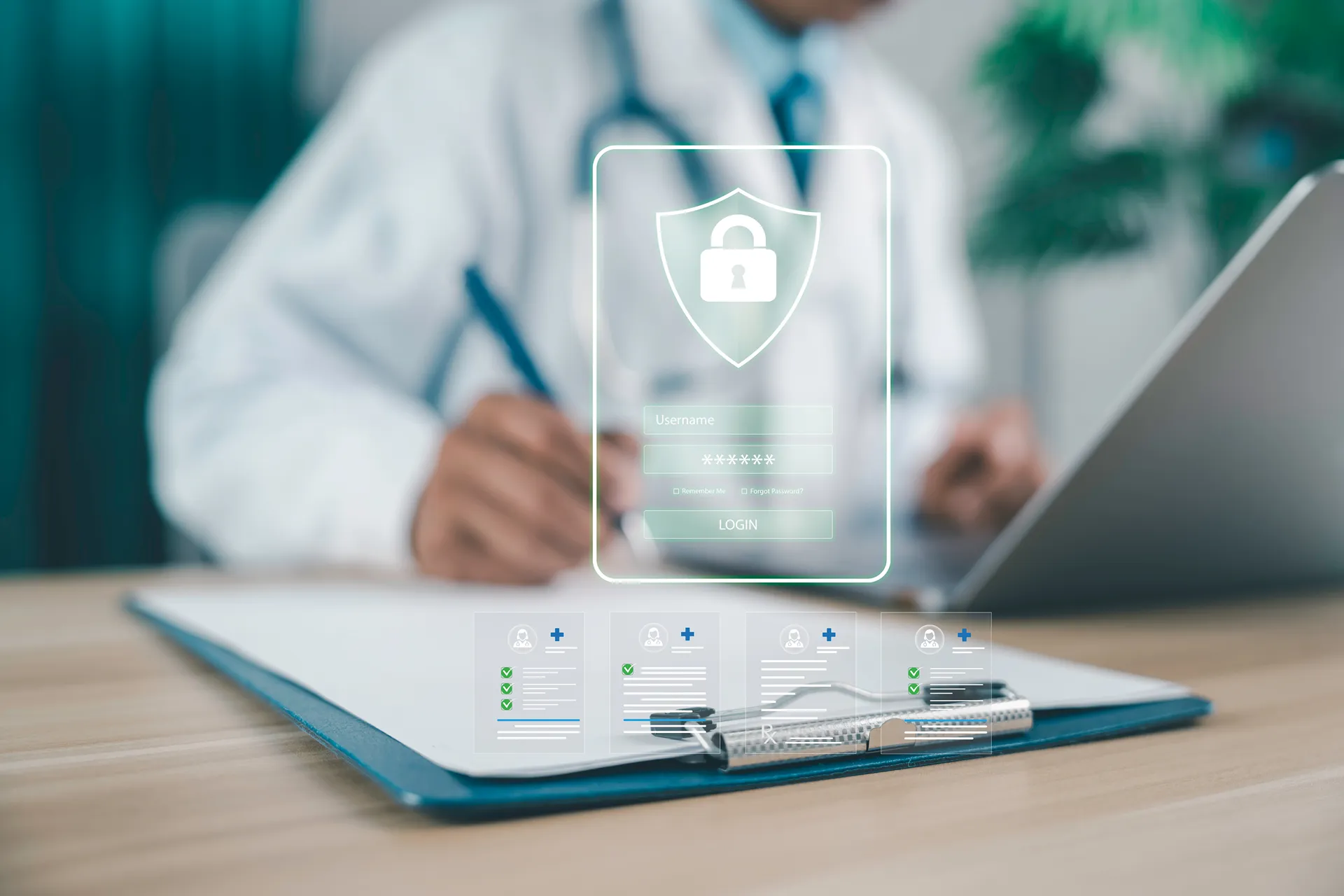 Endpoint protection icon