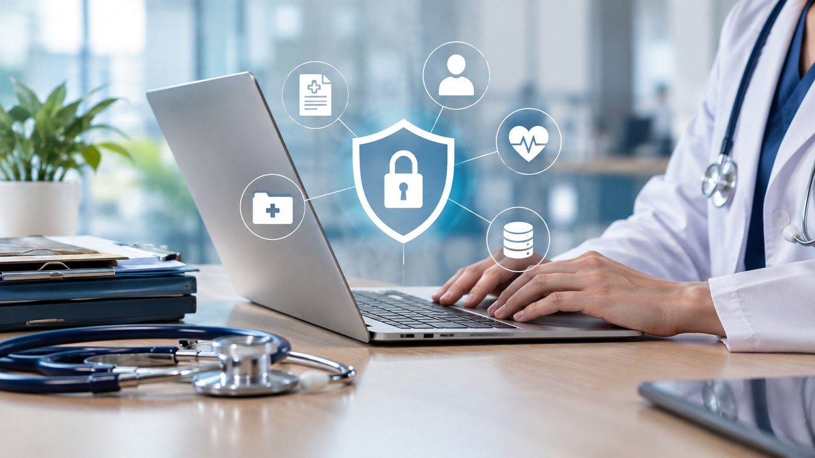 HIPAA risk assessment icon